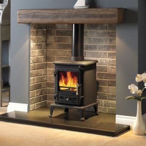 Firefox Multi-fuel Stove by Wharfe Valley Stoves