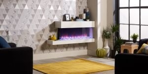 Skope 110W Electric Fire by Wharfe Valley Stoves