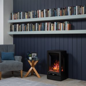 Gazco Vogue Midi T Electric Stove by Wharfe Valley Stoves