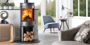 Contemporary Stove Purevision PVR