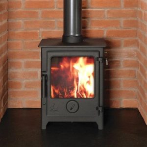 Dartmoor 5 Eco Multifuel Stove at Wharfe Valley Stoves