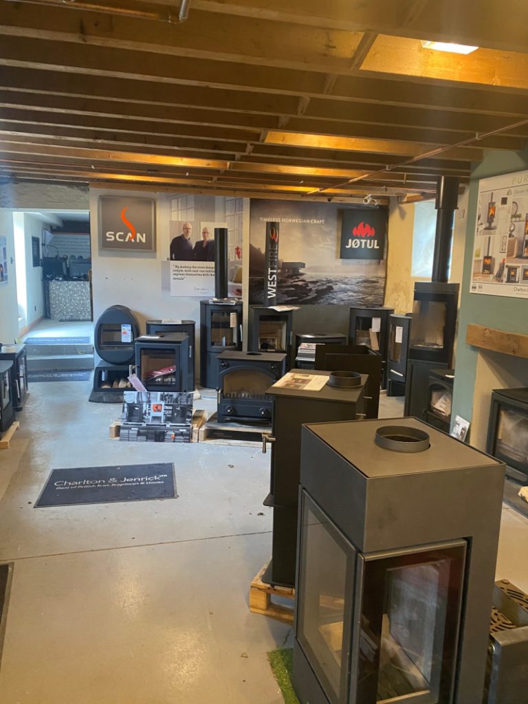 Wharfe Valley Stoves Showroom