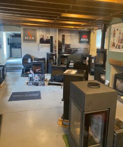 Wharfe Valley Stoves Showroom